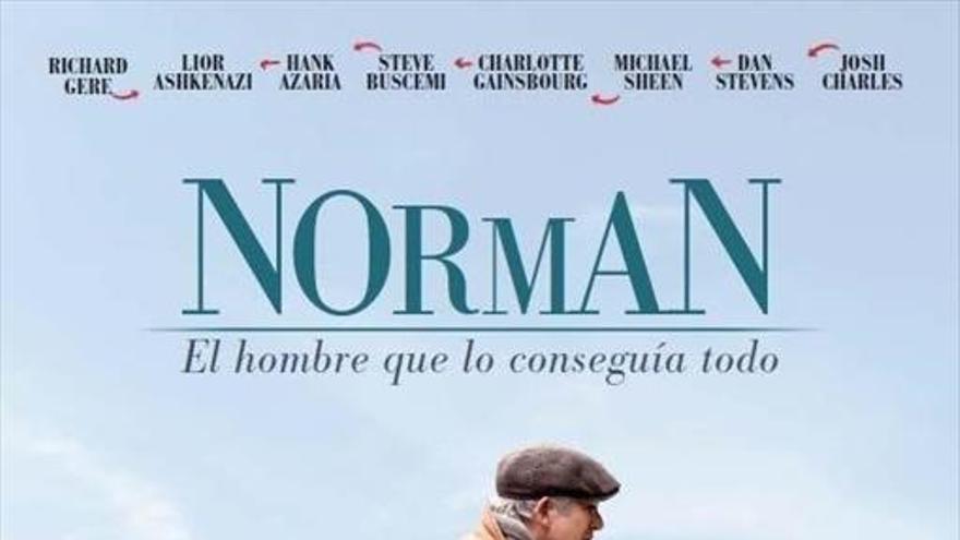 ‘Norman’: un Richard Gere mayúsculo