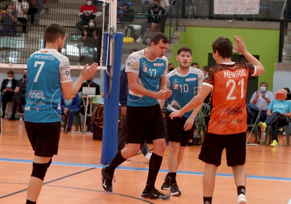 Final Superliga 2 Léleman Valencia - San Sadurniño