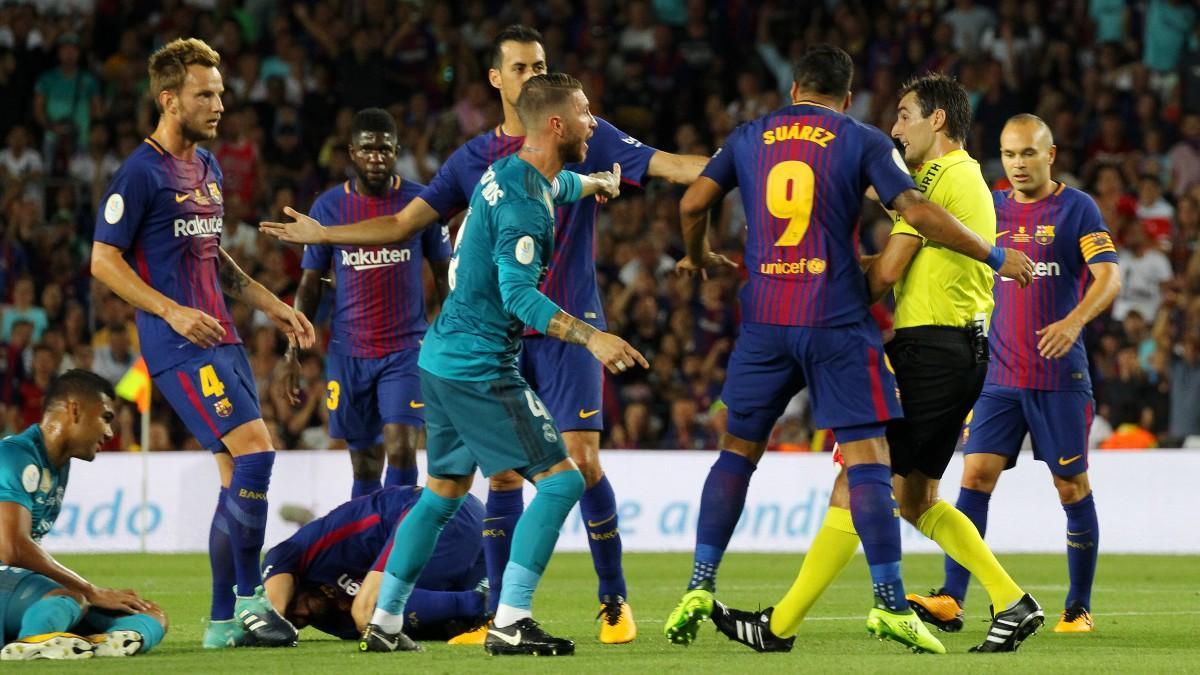 De Burgos Bengoetxea arbitrará el clásico de LaLiga en el Camp Nou: así ha pitado a Barça y Madrid
