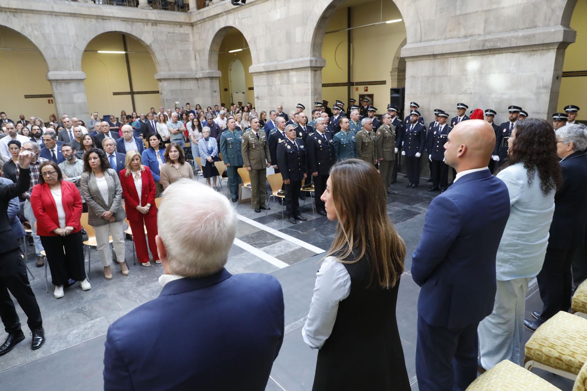 EN IMÁGENES: Así fue la fiesta de la Policía Local de Gijón