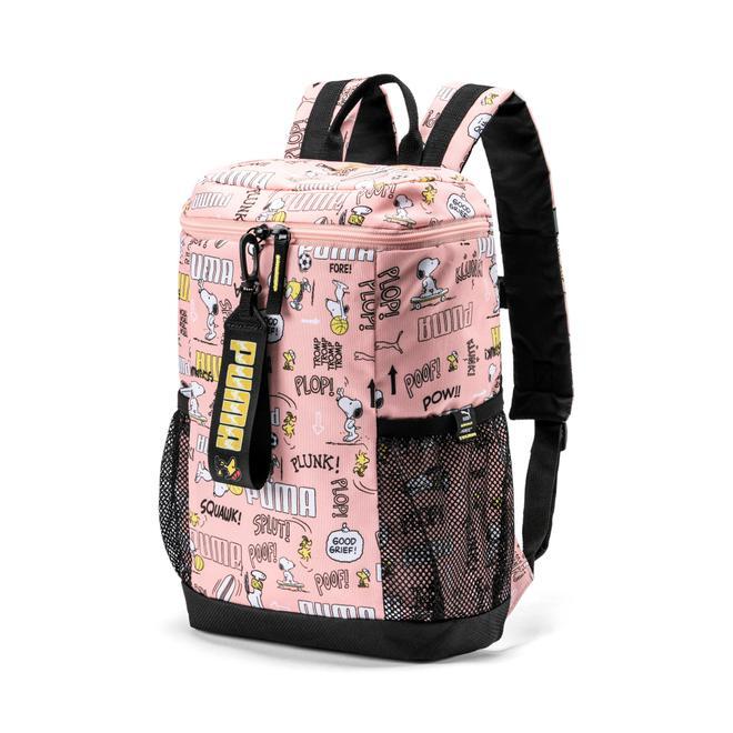 Mochila de la colección Puma x Peanuts