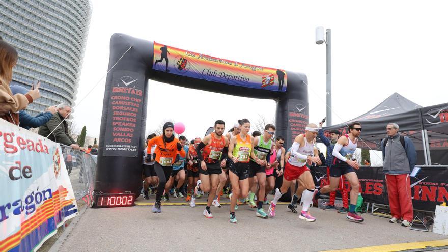 Casi 1.200 corredores en una Carrera del Roscón de dulce