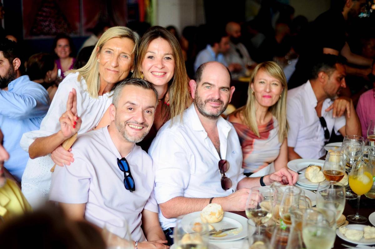 Fotogalería | Las imágenes de las comidas en el ferial de Badajoz
