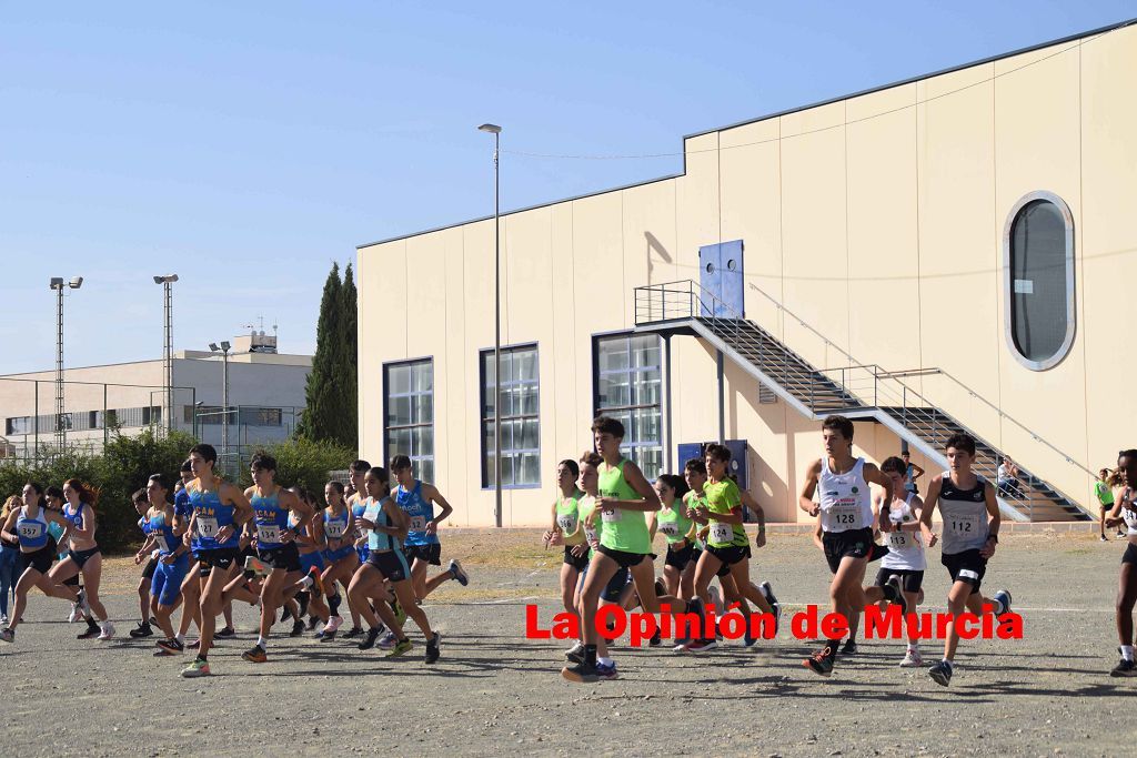 Cross de Puerto Lumberras