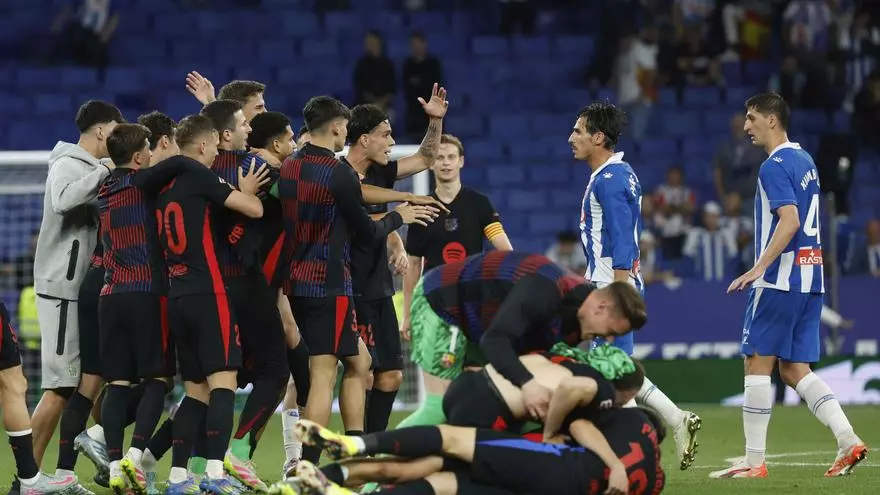 El Barça gana su 28ª Liga