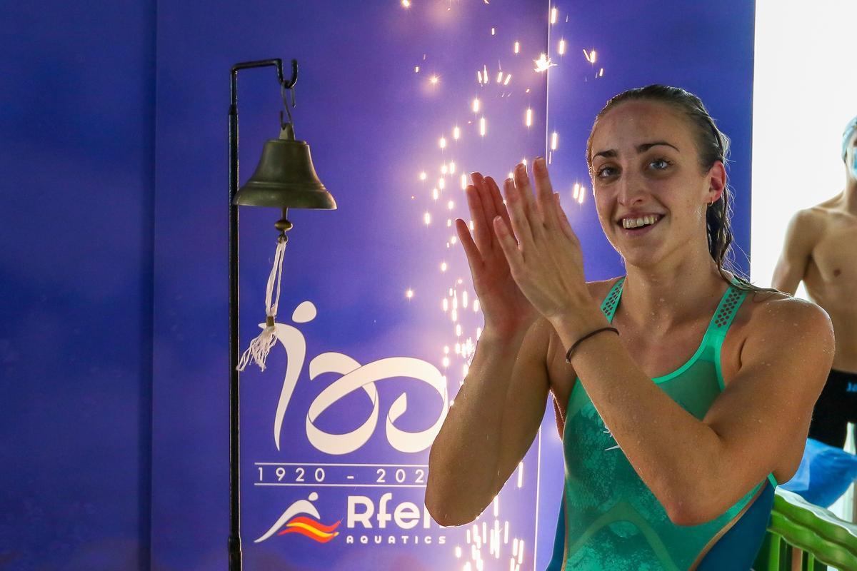 Lidón Muñoz cumple con su objetivo de alcanzar las semifinales, además, con una sensacional marca