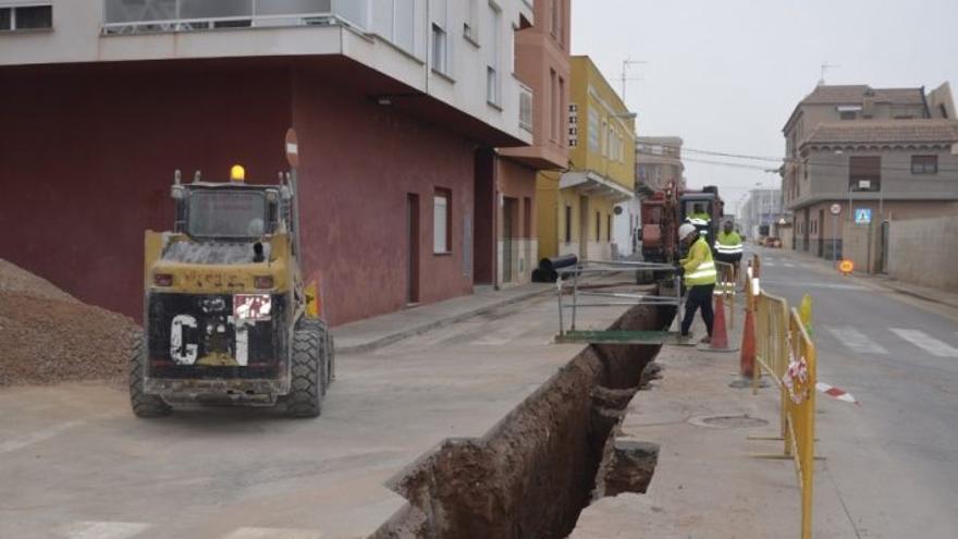 Moncofa moderniza la red de alcantarillado en Ramón y Cajal