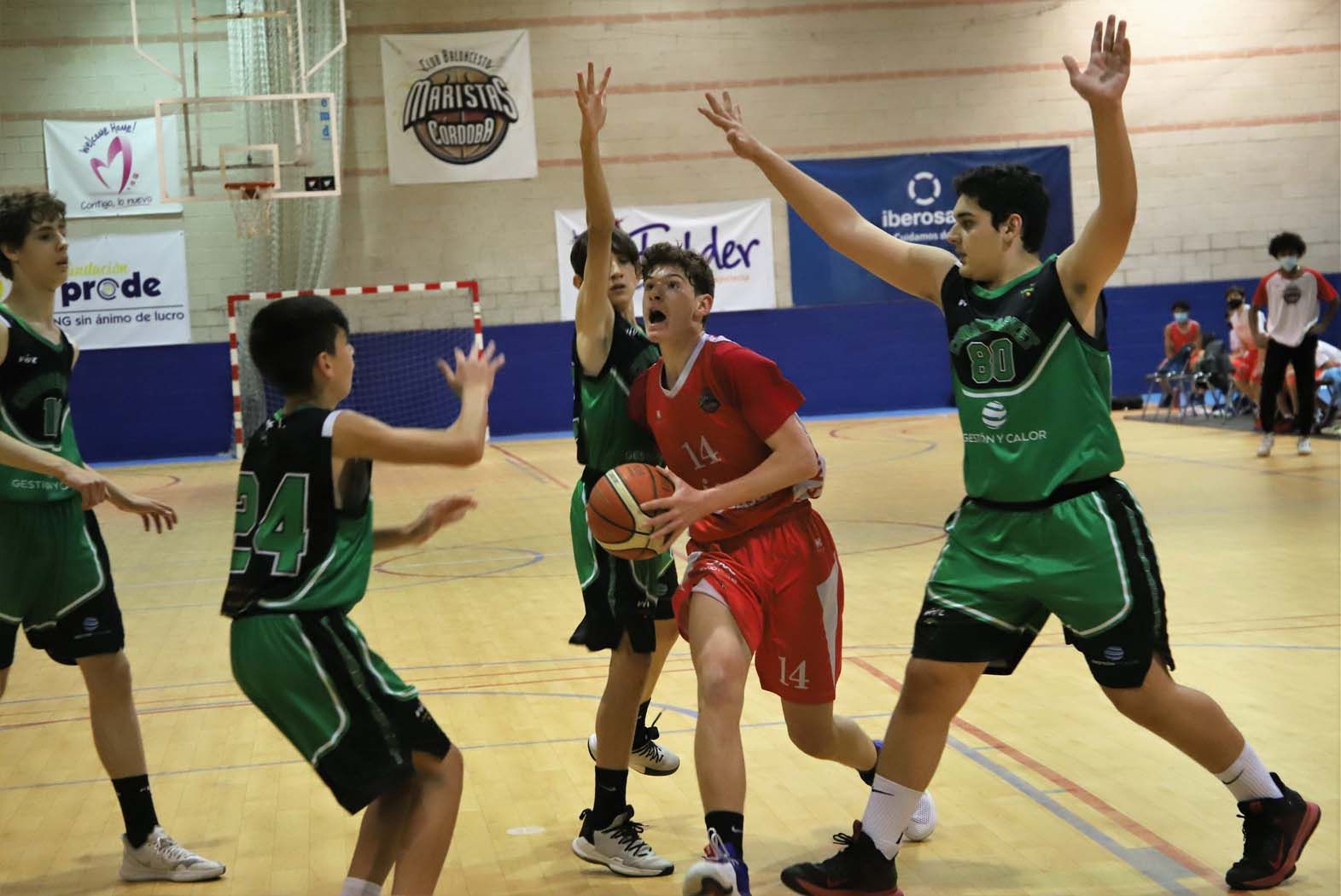 Maristas-Cordobasket final por el título provincial infantil masculino de baloncesto