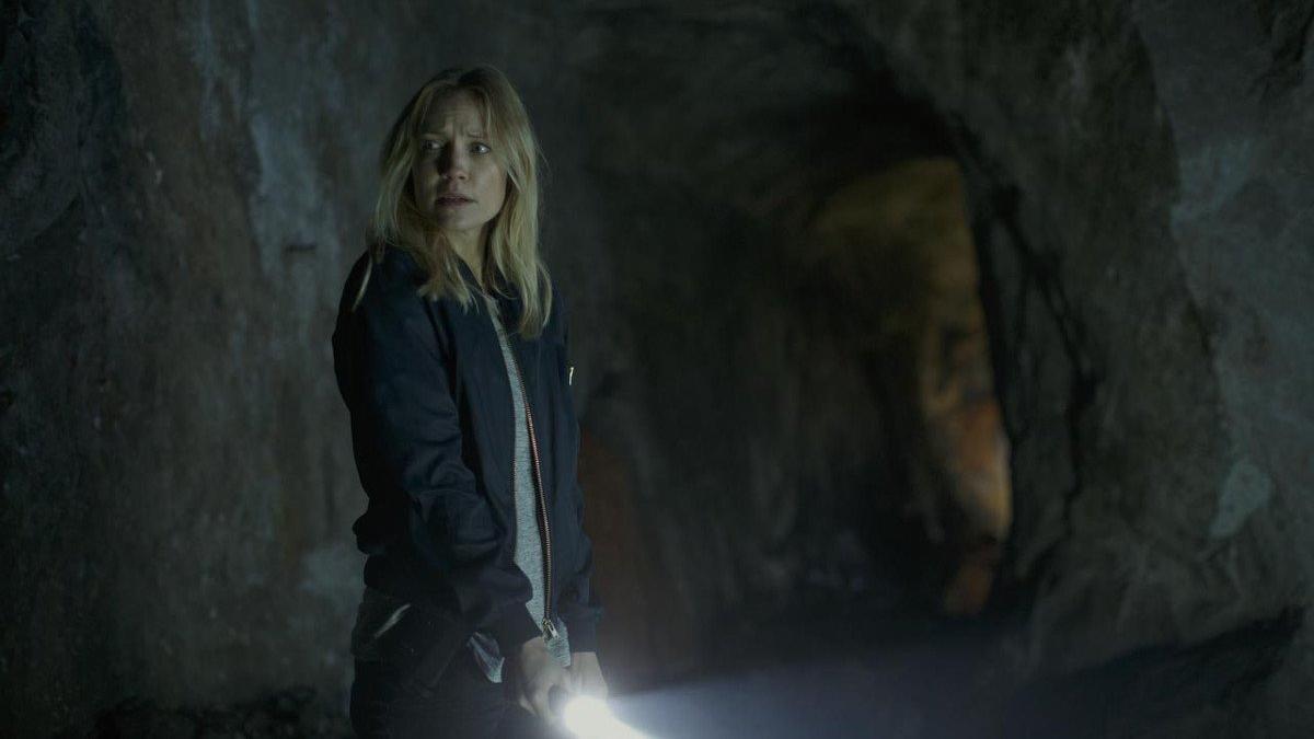 Moa Gammel, en la serie 'Jordskott'