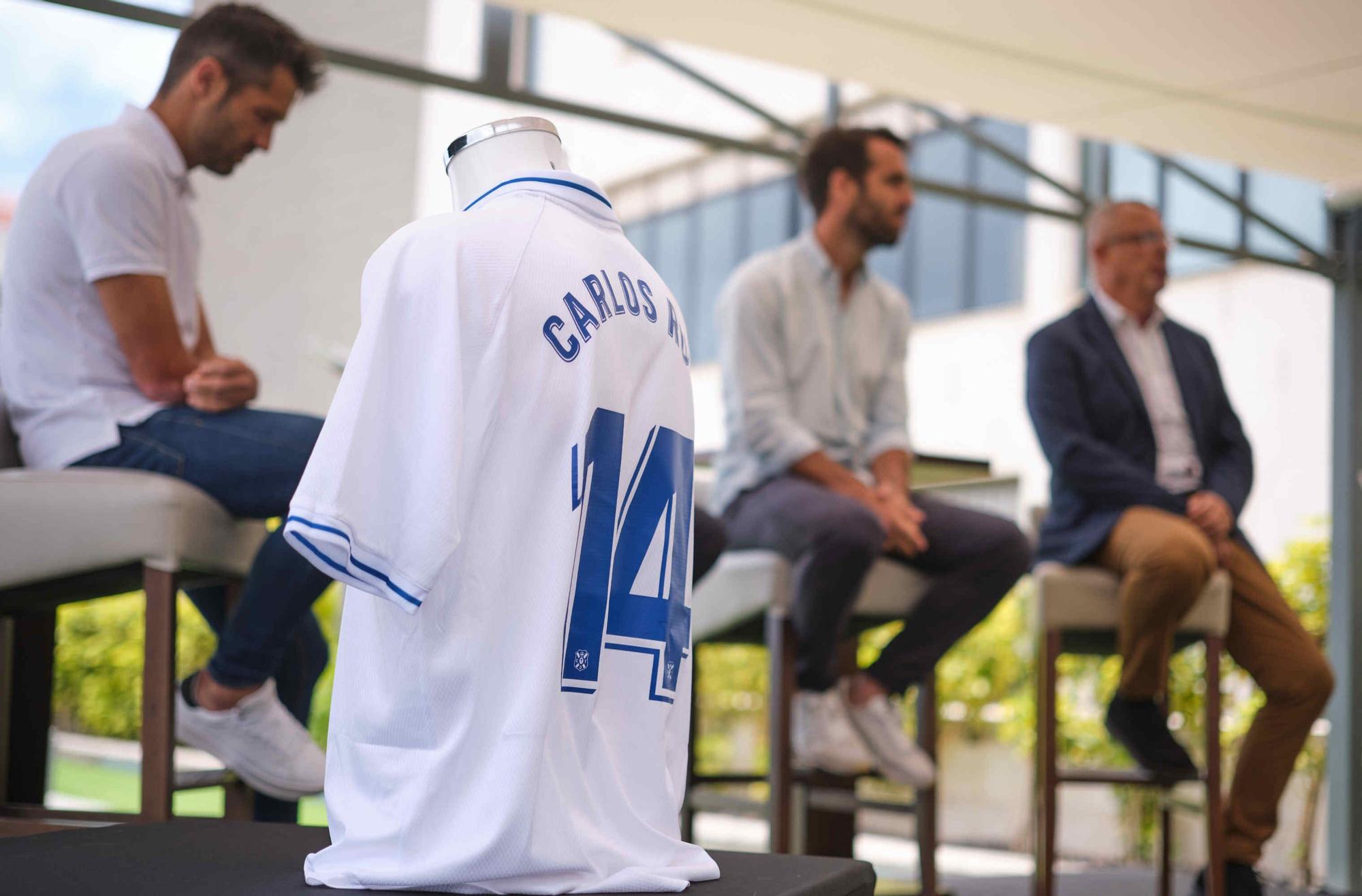 Despedida de Carlos Ruiz como jugador del CD Tenerife