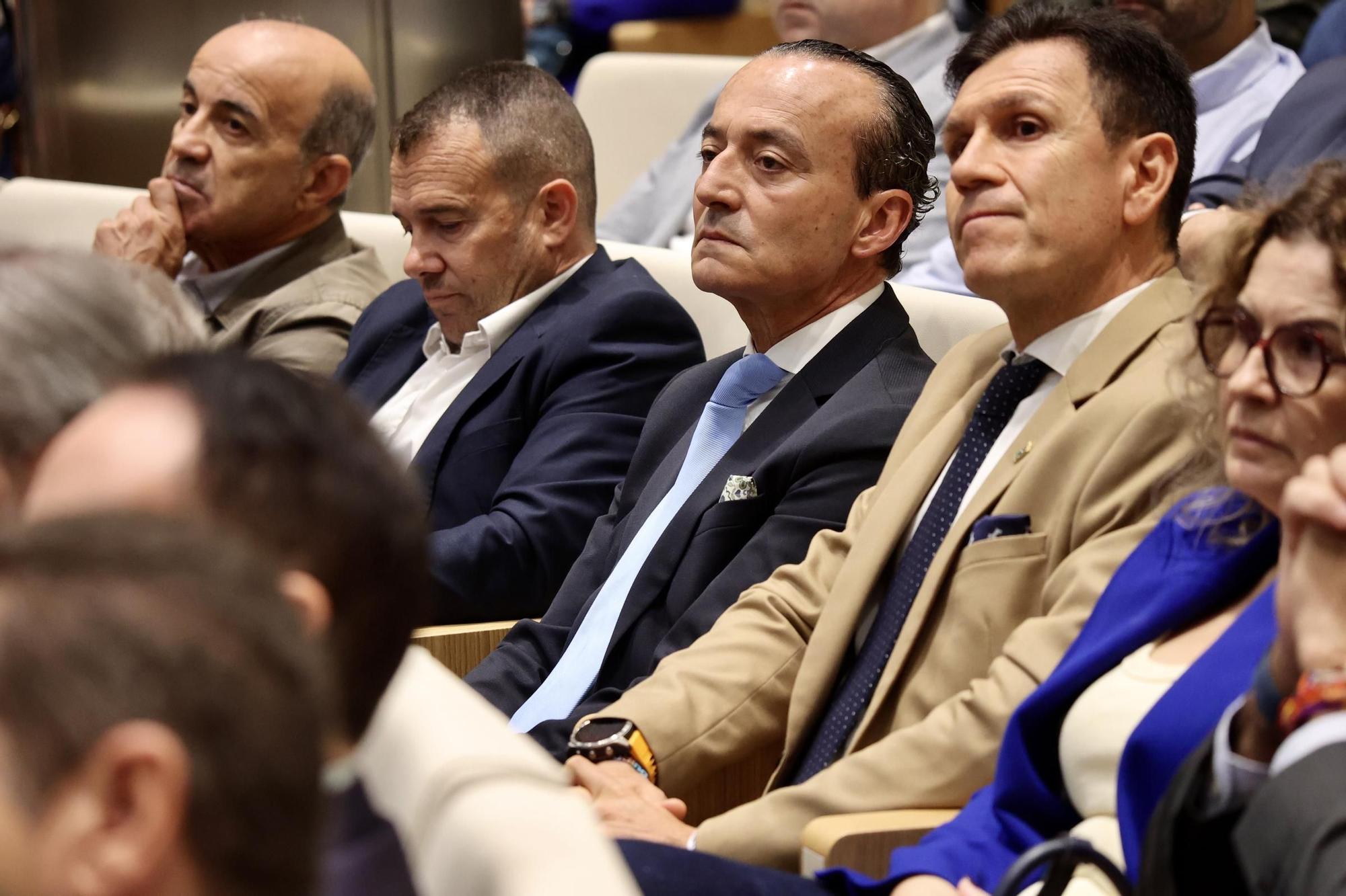 El Foro 'Una Región Más Segura', en imágenes