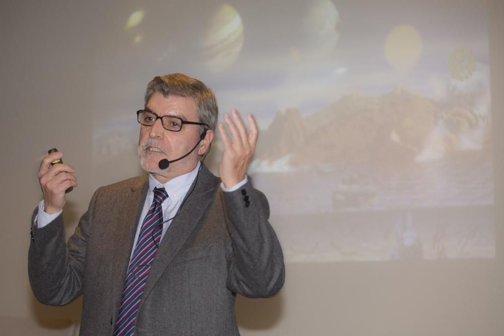 III Semana de la Ciencia | Conferencia de Jesús Martínez Frías,  jefe de investigación de Meteoritos y Geociencias Planetarias del CSIC