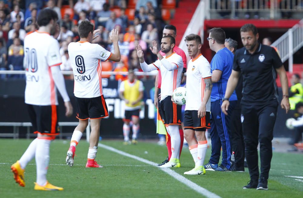 Las mejores imágenes del Valencia Mestalla - Badalona