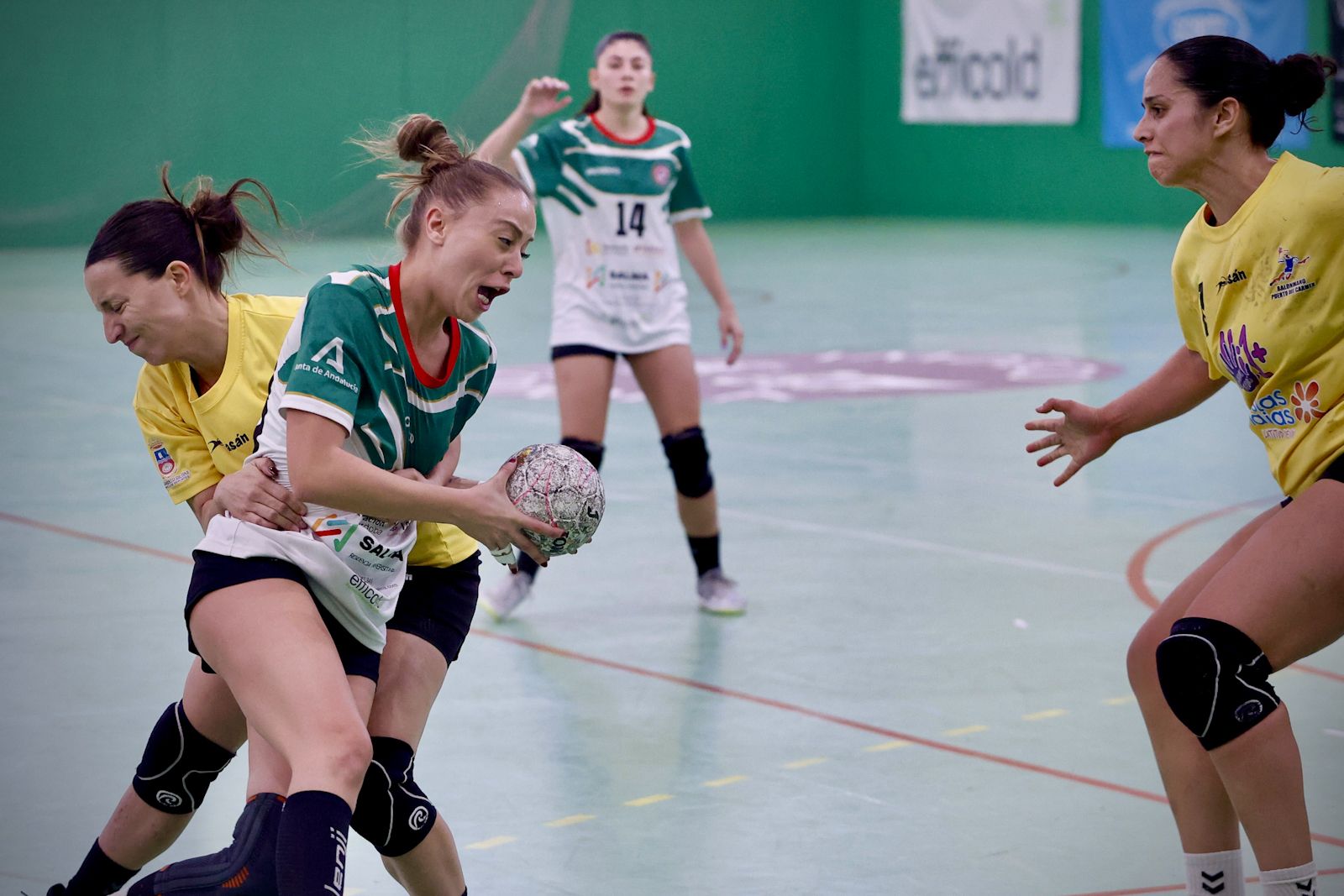 El encuentro Salma Adesal - Lanzarote Puerto El Carmen, en imágenes