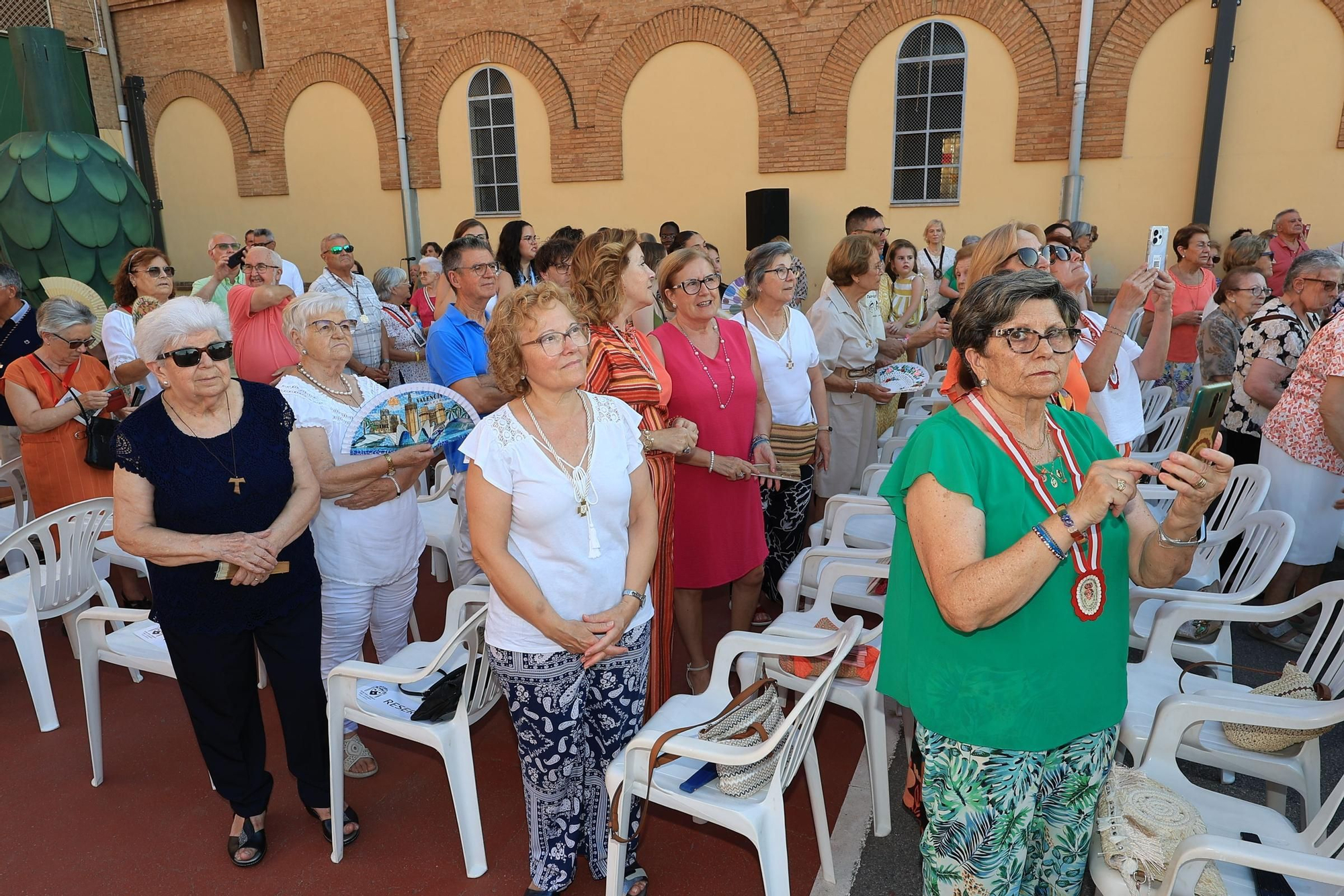 Galería de fotos de la festividad del Carmen en Vila-real