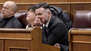 Rufián (ERC) i Delgado (Més Madrid) faran un acte junts a Madrid en ple debat sobre el futur de l’esquerra