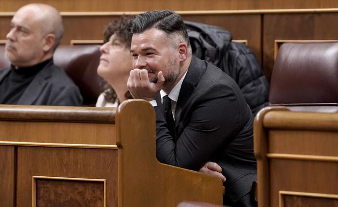 Rufián (ERC) i Delgado (Més Madrid) faran un acte junts a Madrid en ple debat sobre el futur de l’esquerra