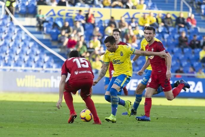 12.01.19. Las Palmas de Gran Canaria. Fútbol segunda división temporada 2018-19. UD Las Palmas-CA Osasuna. Estadio de Gran Canaria. Foto Quique Curbelo