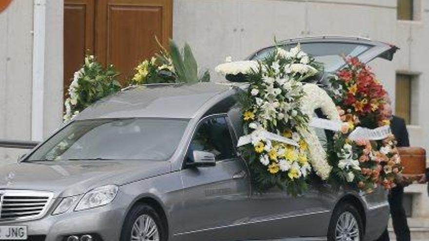 El funeral pel nen es va fer ahir al matí