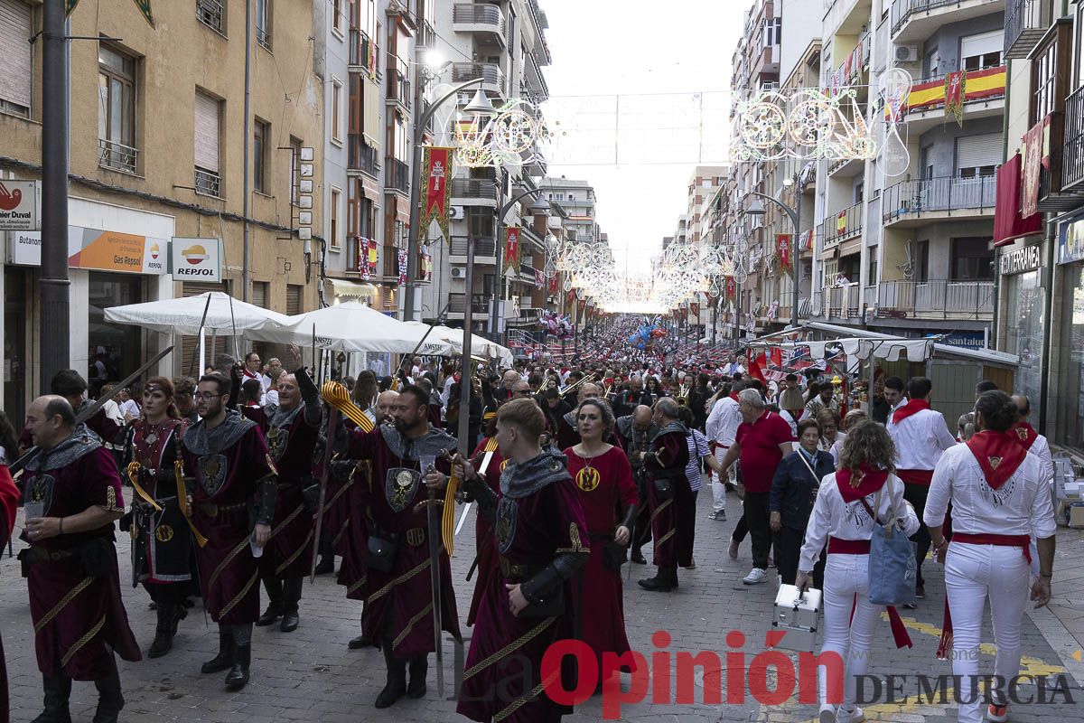 Fiestas de Caravaca | Procesión de bajada