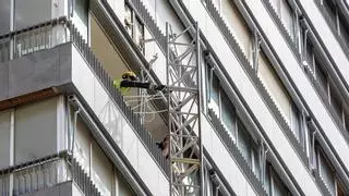 Conmoción en Aspe por la muerte de un hombre de 46 años en la caída del andamio de Benidorm: "Su pérdida deja un enorme dolor"