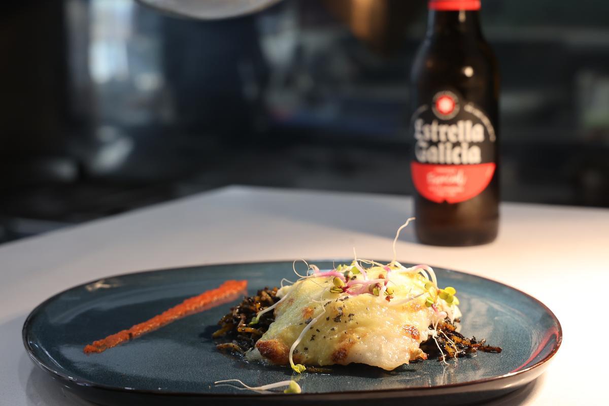 Plato del restaurante Círculo Frutero