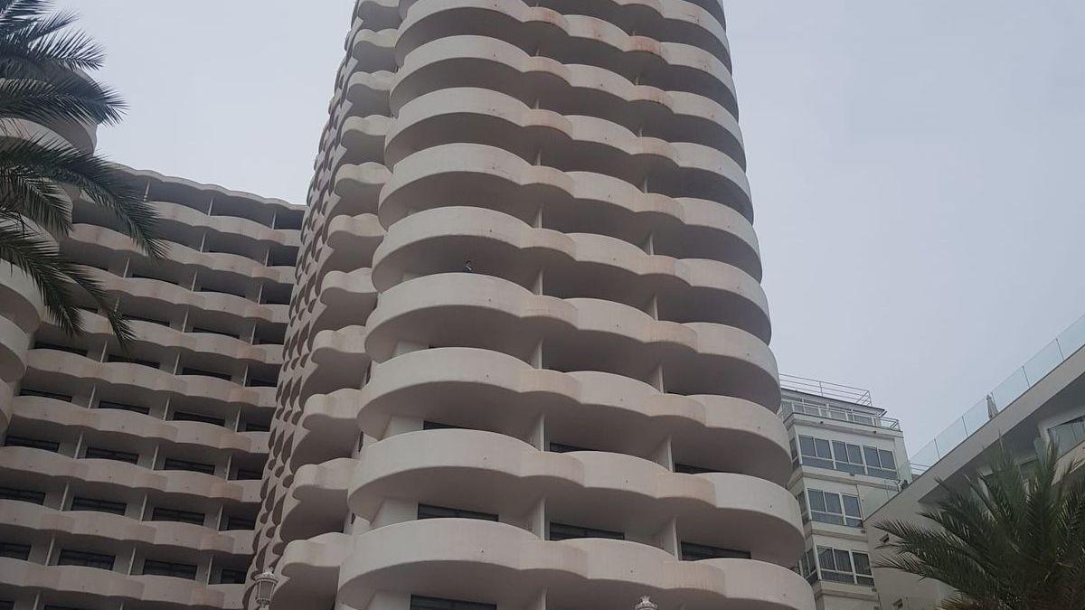 El paciente se encuentra aislado en el hotel Bellver de Palma.