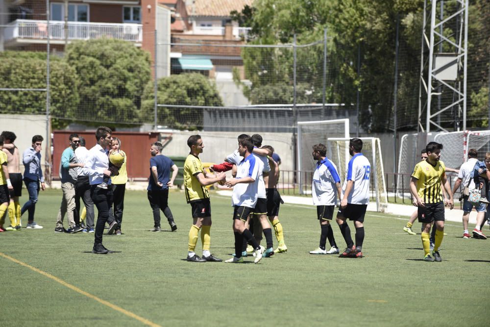 El Navarcles punxa i el Castellnou puja a tercera