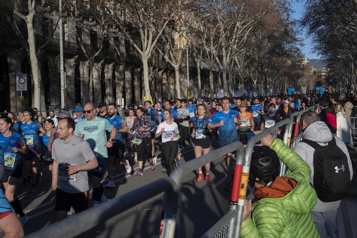 Así ha sido la Media Maratón de Barcelona 2024. Búscate en las fotos