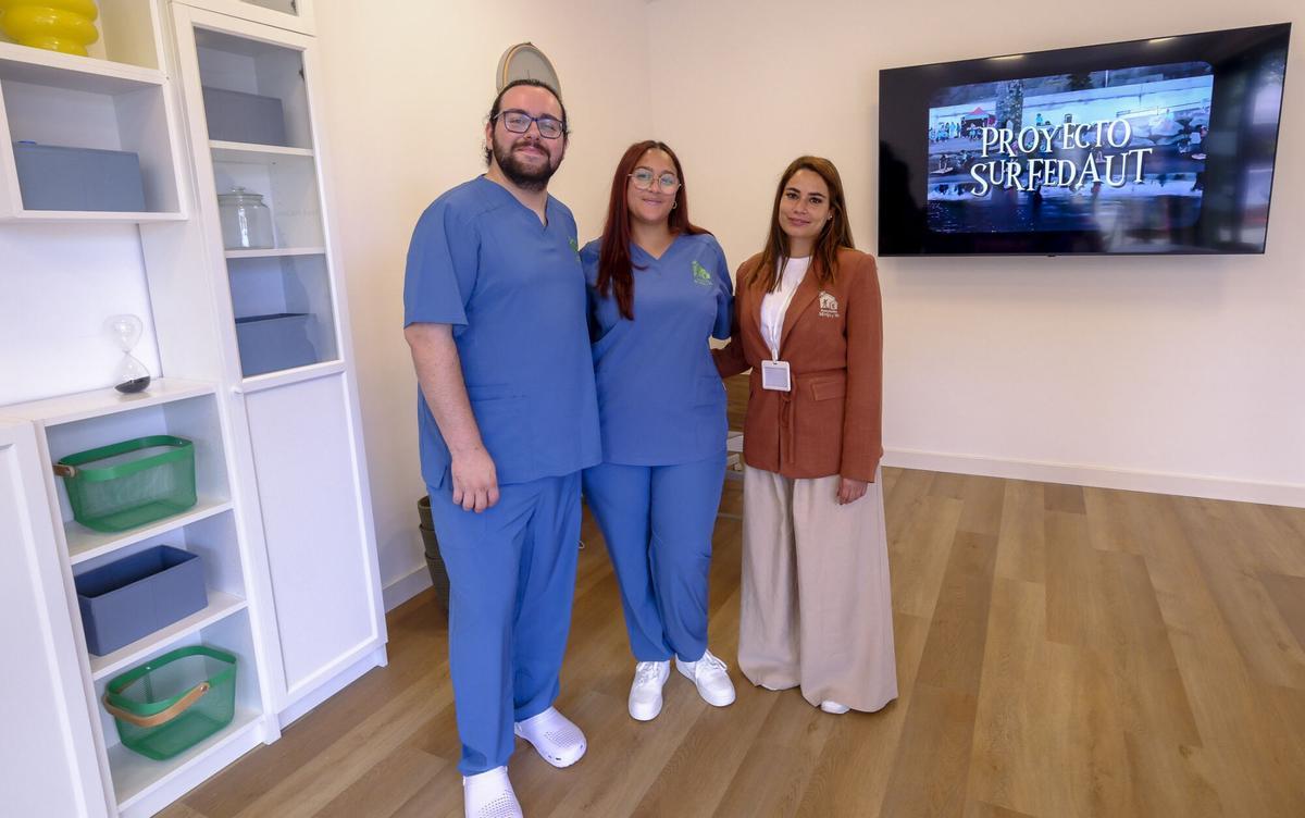 Inauguración de la nueva casa de la Asociación Mi Hijo y Yo en Tamaraceite