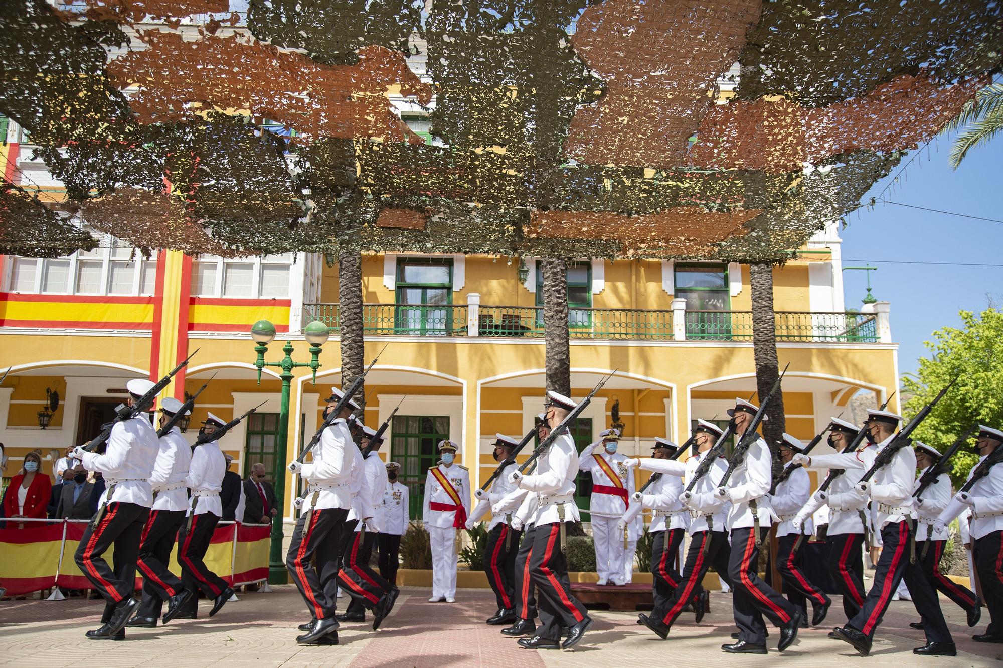 Festividad del Carmen en el Arsenal de Cartagena