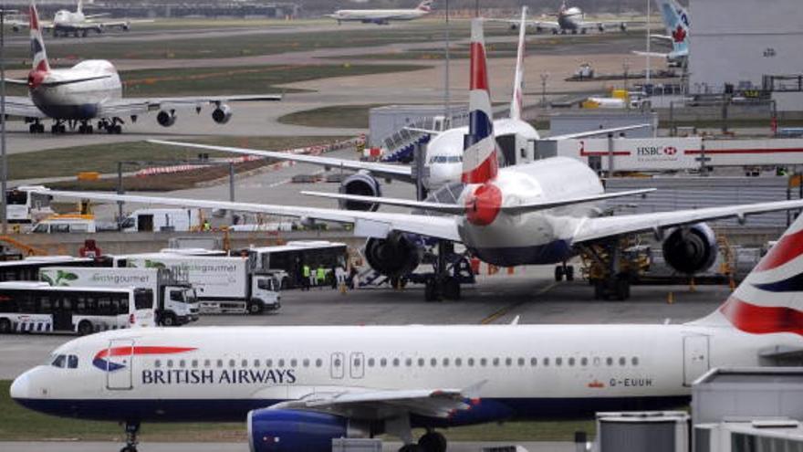 Un vuelo a Canarias, entre los afectados por los retrasos de British Airways