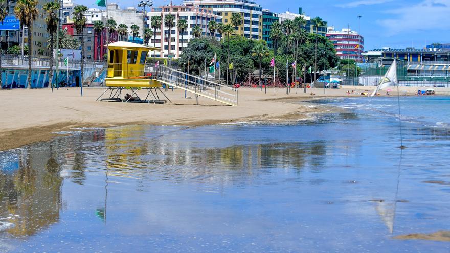 Mareas del Pino en Las Alcaravaneras