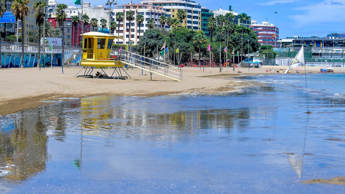 Mareas del Pino en Las Alcaravaneras