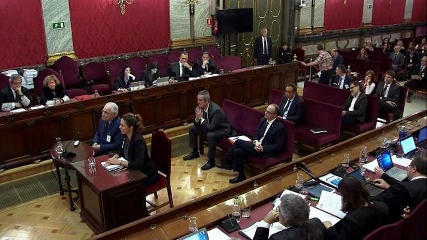 Cinco de los presos preventivos del ‘procés’ son desde el domingo diputados o senadores electos