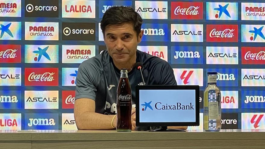 Marcelino y la previa del Celta-Villarreal: &quot;Gerard Moreno está descartado&quot;