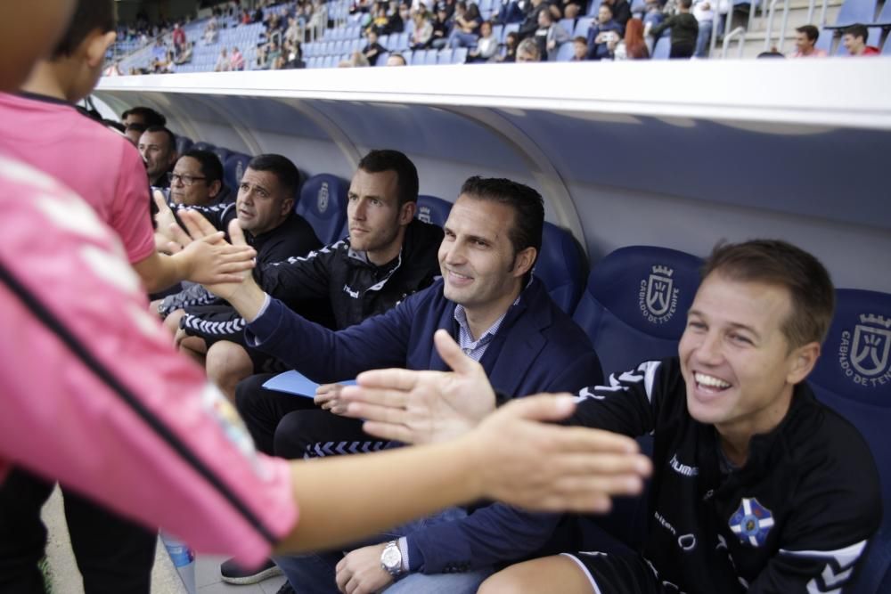 Partido entre el CD Tenerife y la SD Alcorcón