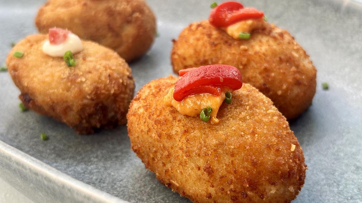 Las croquetas de 5 Hermanos.