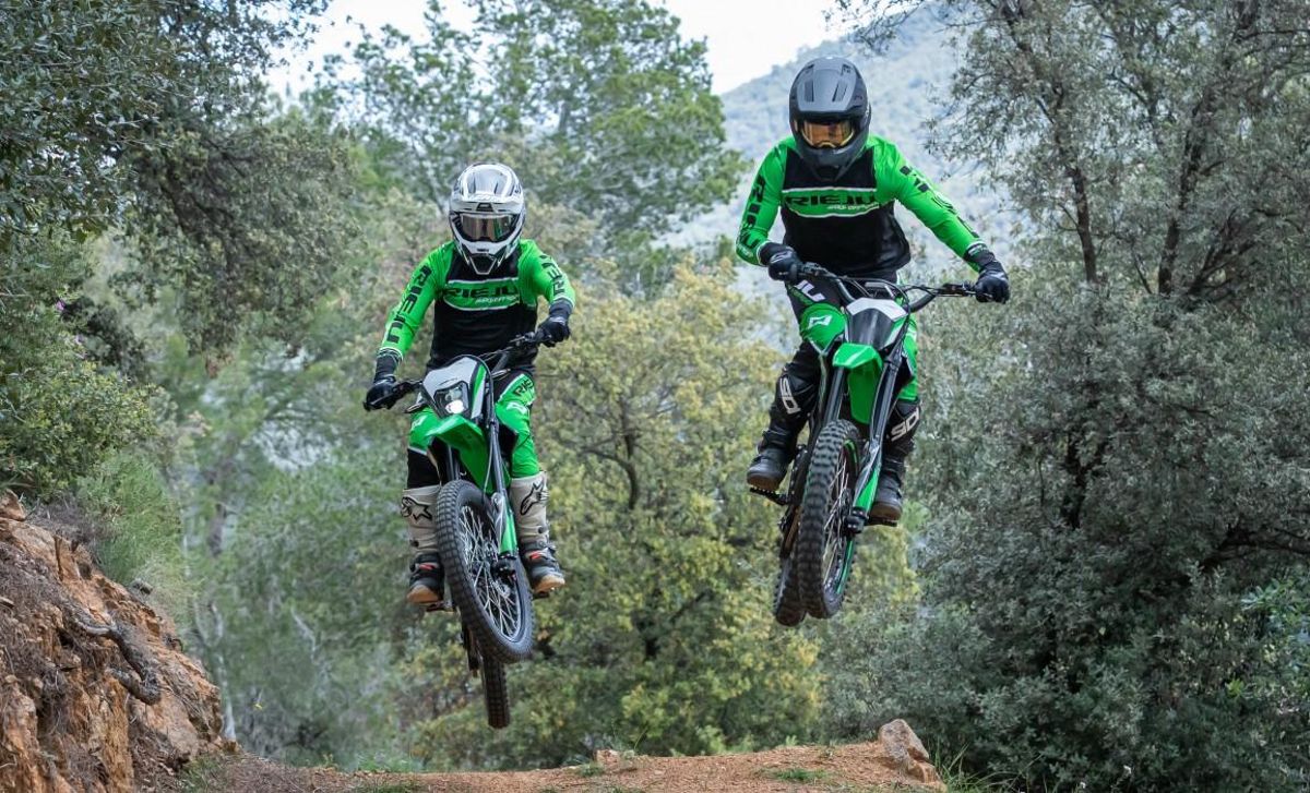 Rieju eTango, off-road eléctrico con acento catalán