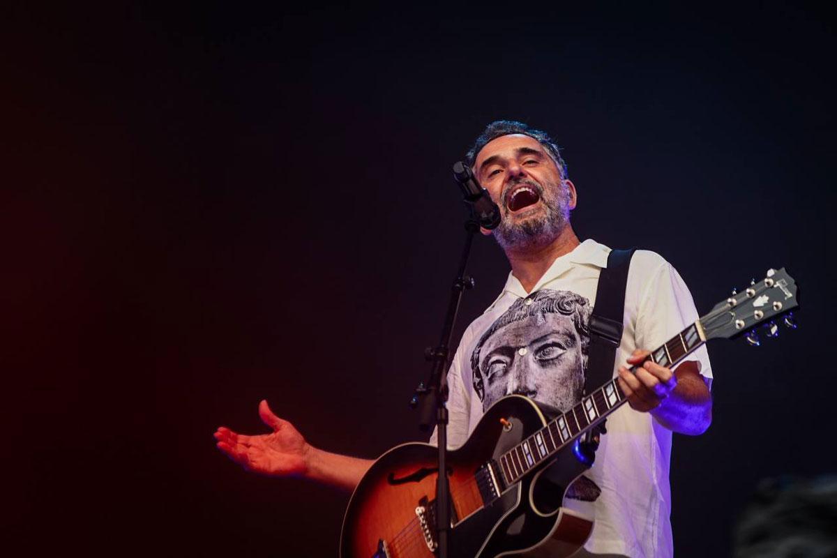 Jorge Drexler en concierto.