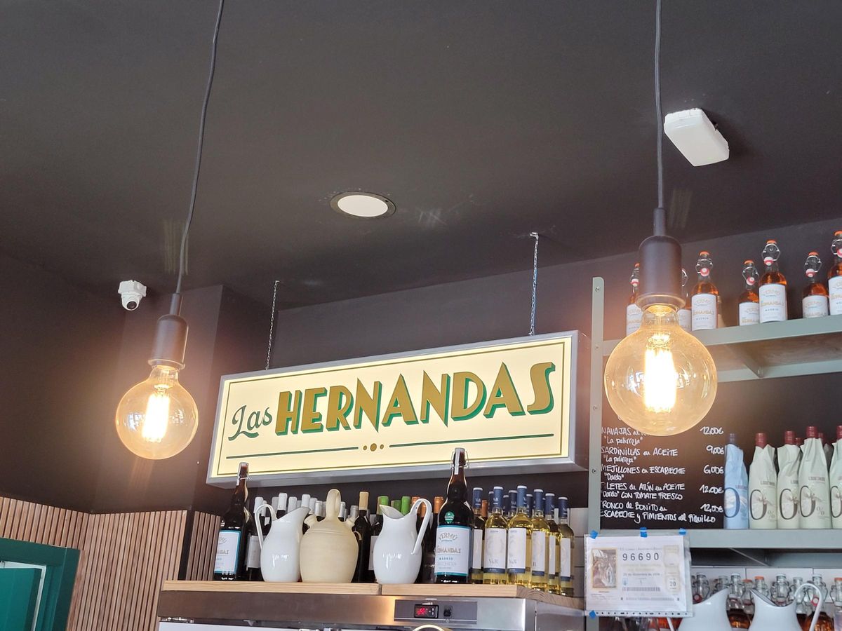 Bar Las Hernandas.