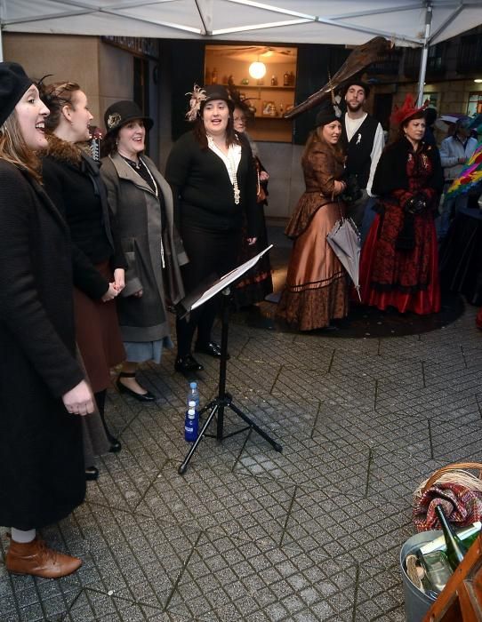 Entroido en Pontevedra 2016 | De la botica de Feijóo al Entroido Moinante