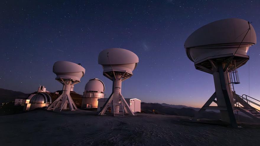 Tres nuevos telescopios se suman a la búsqueda de ondas gravitacionales