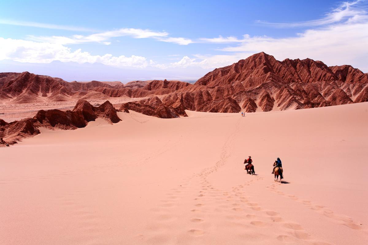 Desierto de Atacama, Chile.
