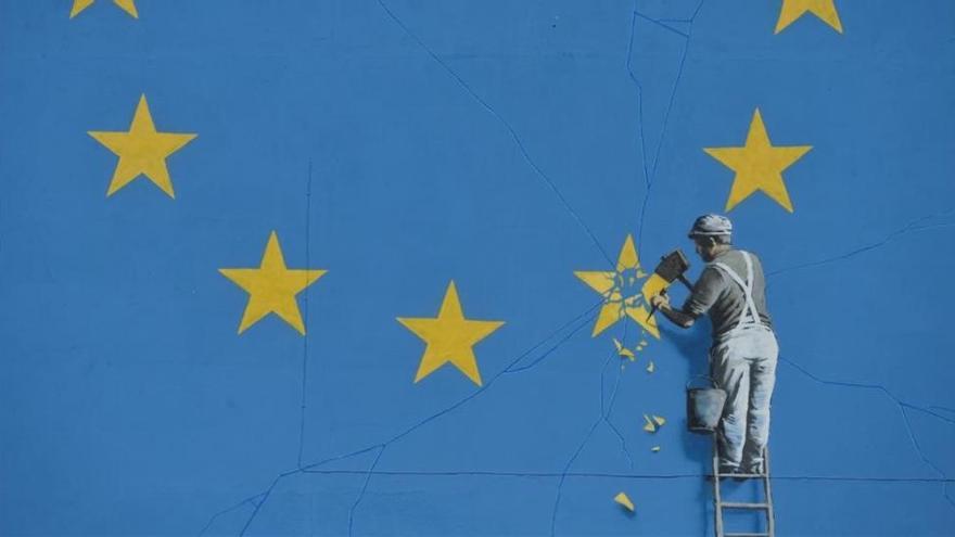 El &#039;brexit&#039; de Banksy