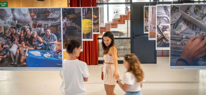 Casa Seat mostra la decoració de les festes de Gràcia