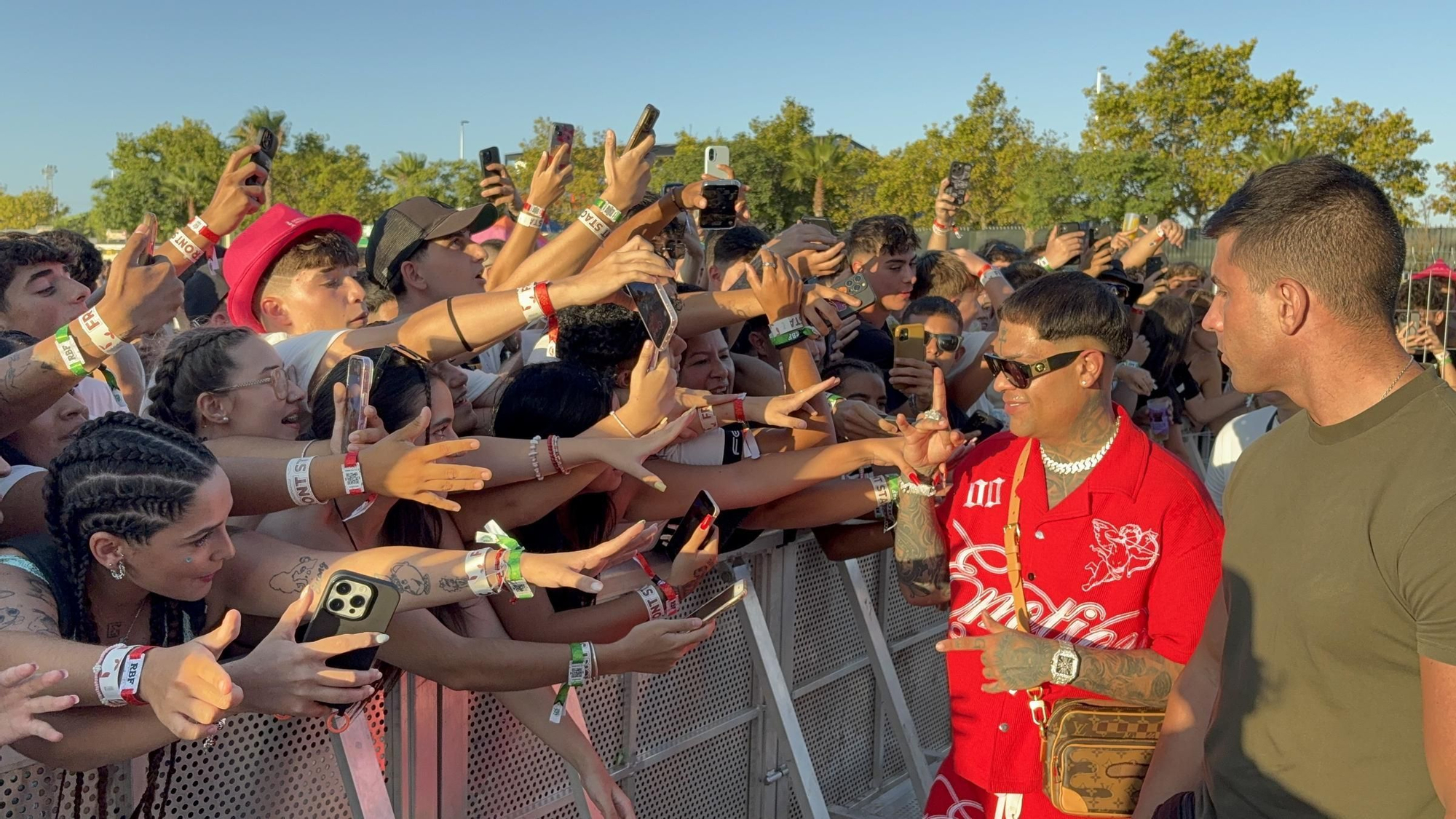 Aquí están las mejores imágenes del RBF de Torrevieja al que acudieron más de 24.000 espectadores