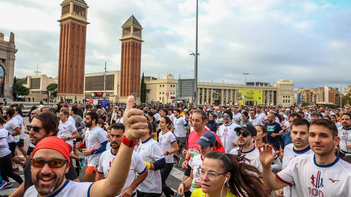 La centenaria Jean Bouin llena las calles de Barcelona