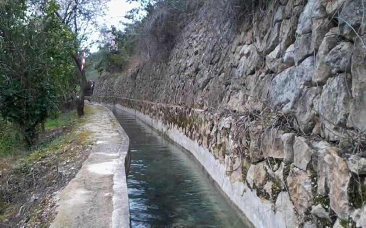 La Séquia Mare es un prodigio de la infraestructura hidráulica de la Marina Baixa desde su construcción en 1666.