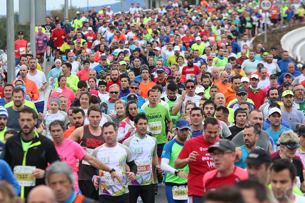 Búscate en la Media Maratón de Málaga 2018